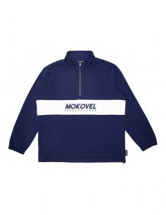MOKOVEL BLUE ZIPPER