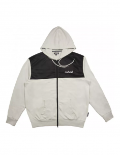 MOKOVEL DOUBLE ZIP HOODIE