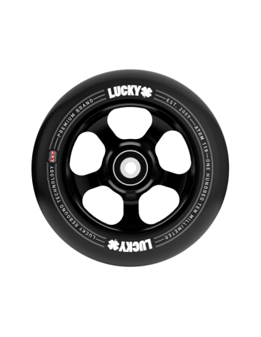 LUCKY ATOM WHEEL BLACK