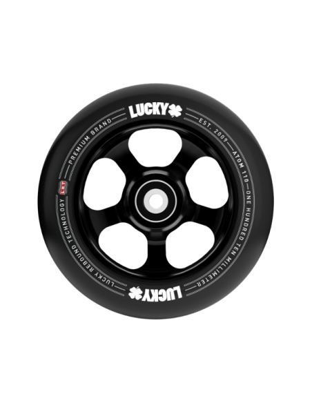 LUCKY ATOM WHEEL BLACK