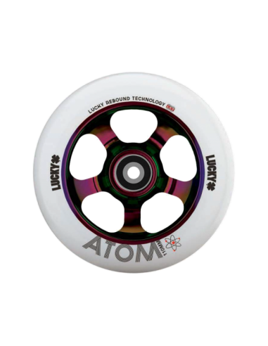 ΤΡΟΧΟΣ LUCKY ATOM ΝΕΟ ΛΕΥΚΟΣ