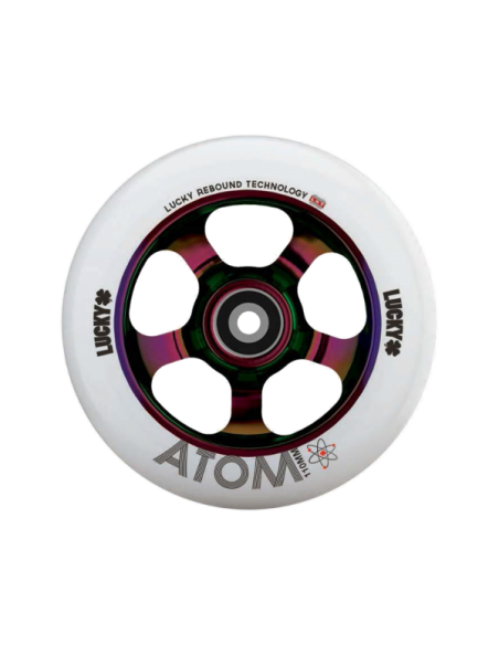 ΤΡΟΧΟΣ LUCKY ATOM ΝΕΟ ΛΕΥΚΟΣ