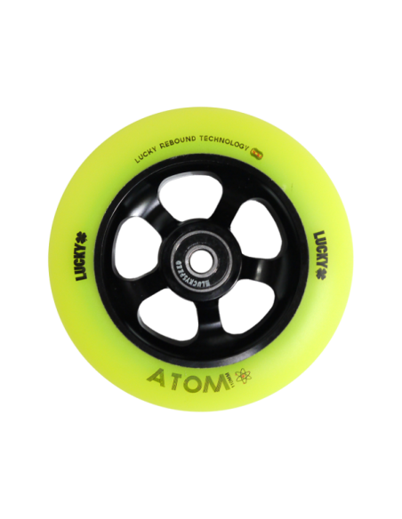 ΤΡΟΧΟΣ LUCKY ATOM ΚΙΤΡΙΝΟ