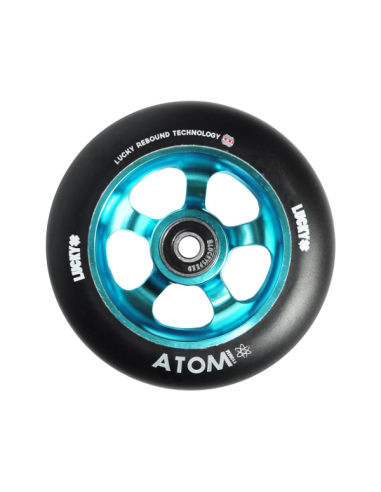 ΤΡΟΧΟΣ LUCKY ATOM ΓΑΛΑΖΙΟ ΜΑΥΡΟ