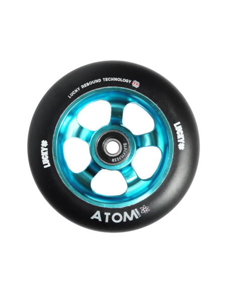 ΤΡΟΧΟΣ LUCKY ATOM ΓΑΛΑΖΙΟ ΜΑΥΡΟ