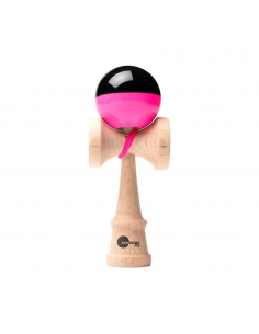 KENDAMA USA KAIZEN 3 SHIFT HALF SPLIT BLACK PINK