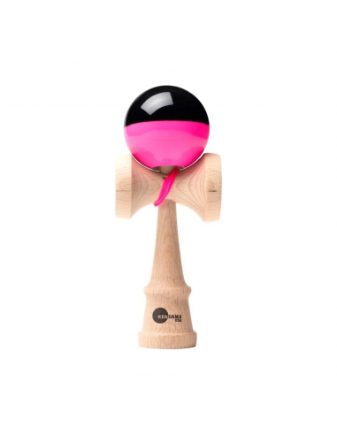 KENDAMA USA KAIZEN 3 SHIFT HALF SPLIT BLACK PINK