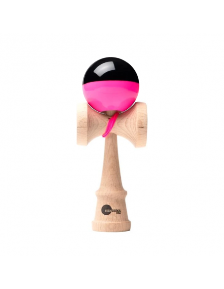 KENDAMA USA KAIZEN 3 SHIFT HALF SPLIT BLACK PINK