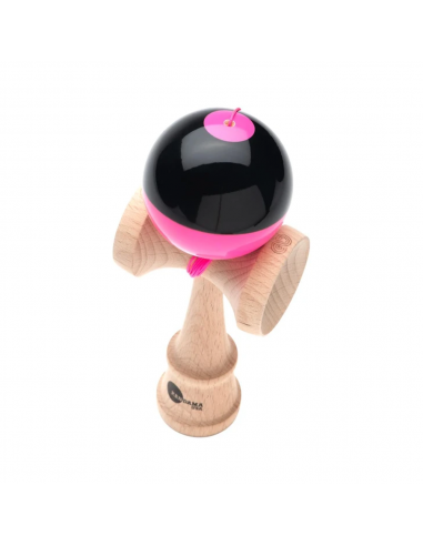 KENDAMA USA KAIZEN 3 SHIFT HALF SPLIT BLACK PINK