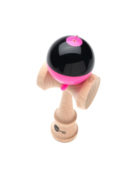 KENDAMA USA KAIZEN 3 SHIFT HALF SPLIT BLACK PINK