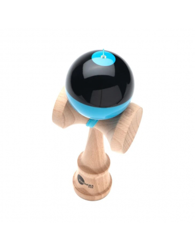KENDAMA USA KAIZEN 3 SHIFT HALF SPLIT BLACK BLUE