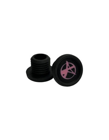 ADDICT BAR ENDS BLACK PINK