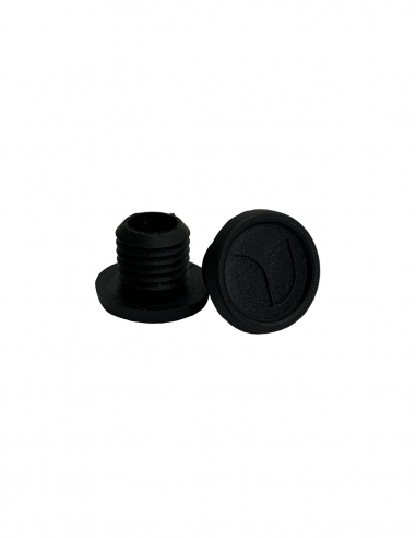 BLAZERPRO NYLON BAR ENDS ST BLACK
