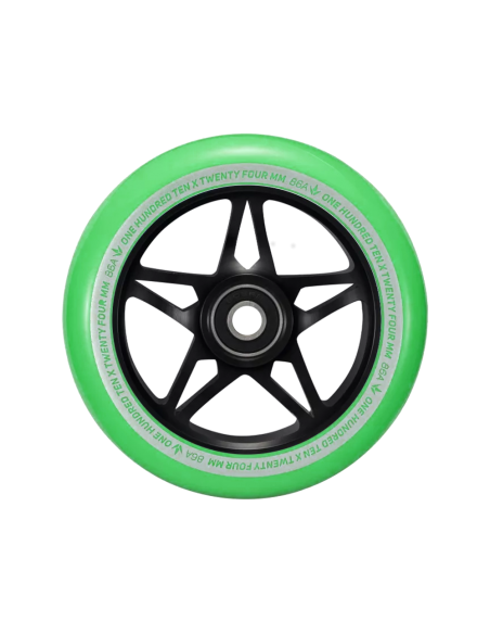 BLUNT S3 WHEEL 110 GREEN
