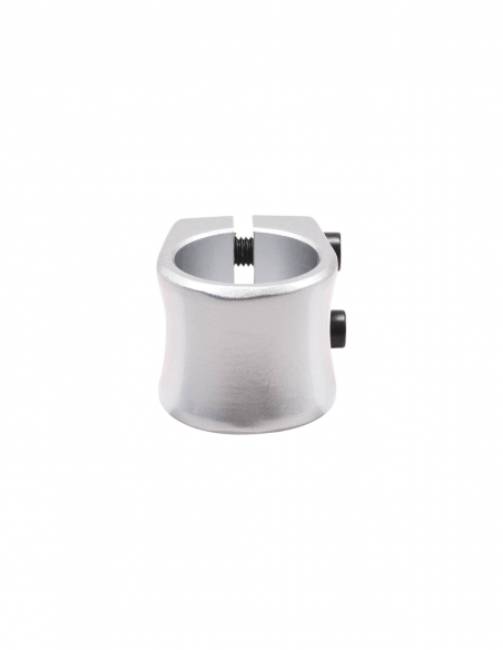 NORTH PROFILE DOUBLE CLAMP MATT SILVER
