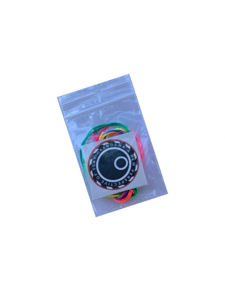 OKENDAMA EXTRA LONG STRING PACK RAINBOW