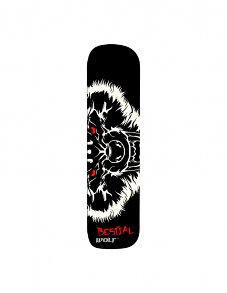 BESTIAL WOLF BOARD 7.75 RABIES