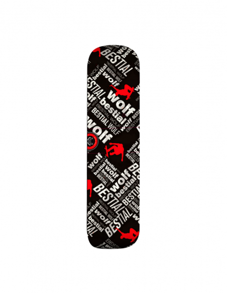 ΣΑΝΙΔΑ SKATEBOARD BESTIAL WOLF 8 UNDERWOLF