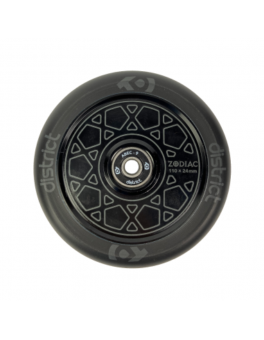 ΤΡΟΧΟΣ DISTRICT ZODIAC 110 ΜΑΥΡΟΣ