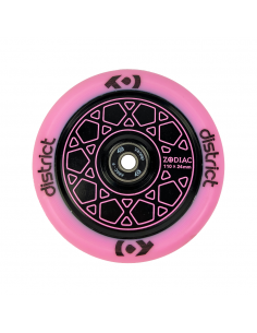 ΤΡΟΧΟΣ DISTRICT ZODIAC 110 ΜΑΥΡΟΣ ΡΟΖ