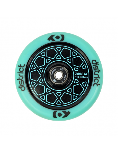 ΤΡΟΧΟΣ DISTRICT ZODIAC 110 ΜΑΥΡΟΣ ΓΑΛΑΖΙΟΣ