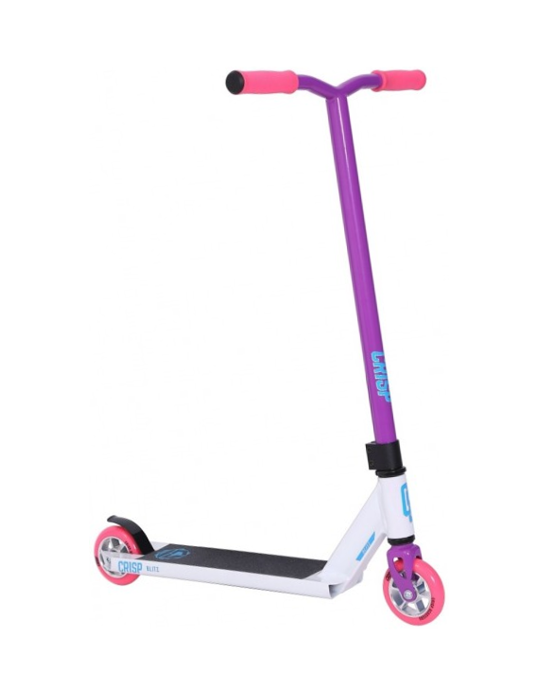 CRISP BLITZ WHITE AND PURPLE