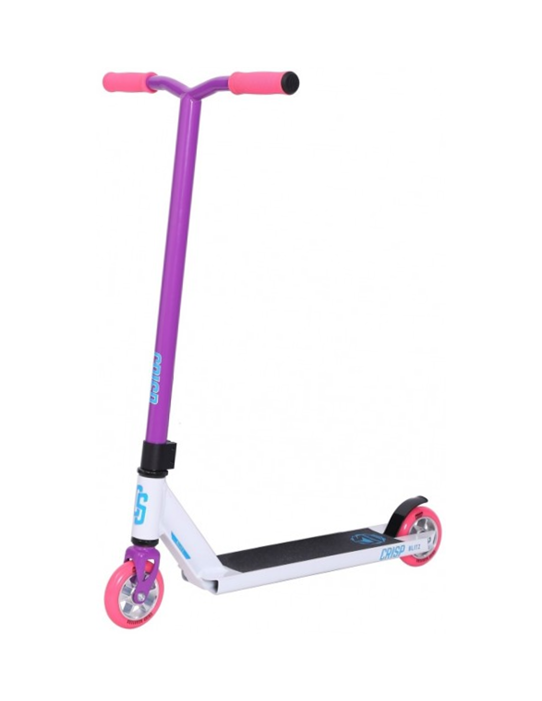 CRISP BLITZ WHITE AND PURPLE