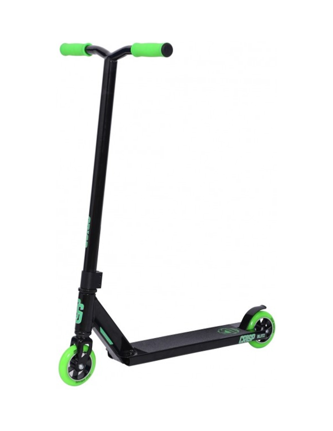 CRISP BLITZ BLACK AND GREEN