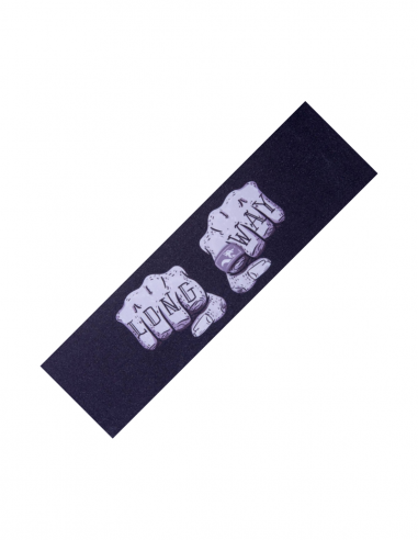 GRIPTAPE LONGWAY GREY FISTS