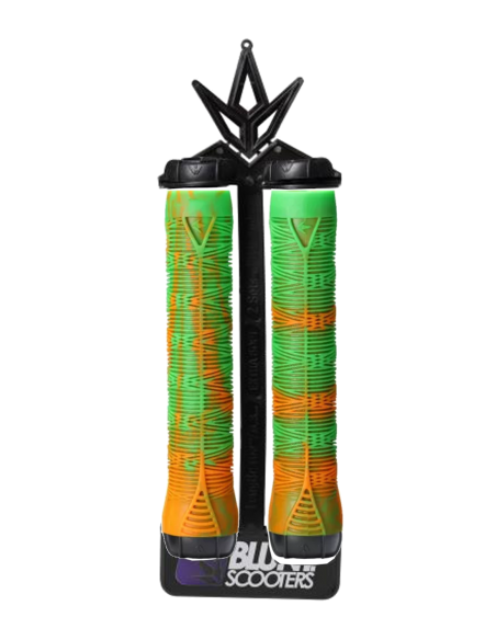 BLUNT V2 GRIPS GREEN ORANGE