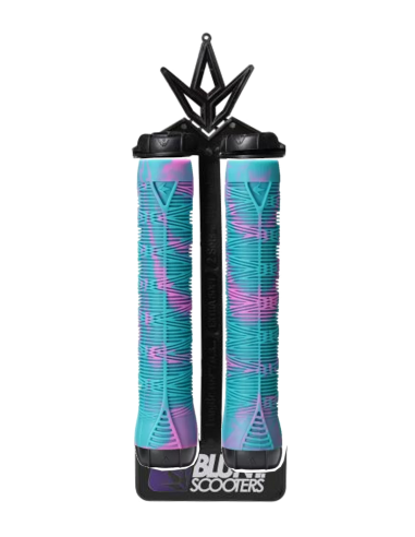 BLUNT V2 GRIPS TEAL PINK