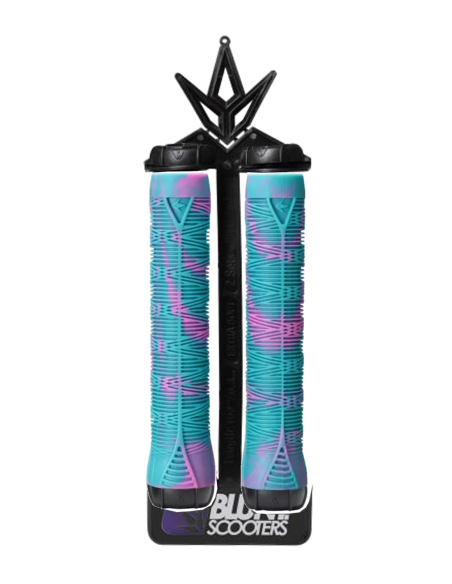 BLUNT V2 GRIPS TEAL PINK