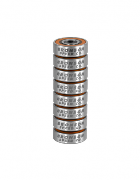 BRONSON SPEED CO BEARINGS G3 8-PACK
