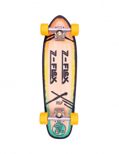 Z-FLEX CRUISER POP RASTA 2