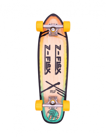 Z-FLEX CRUISER POP RASTA
