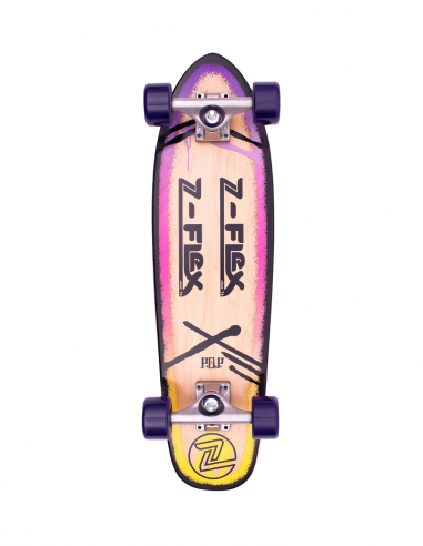 Z-FLEX CRUISER POP PURPLE FADE