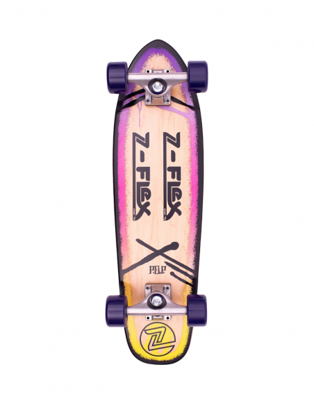Z-FLEX CRUISER POP PURPLE FADE