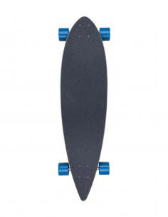 DSTREET COMPLETE PINTAIL LONGBOARD OCEAN RED 2