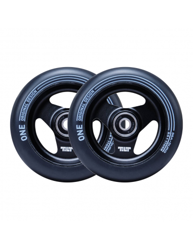 TILT STAGE I 110 WHEELS BLACK