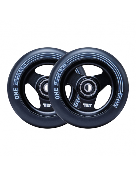 TILT STAGE I 110 WHEELS BLACK