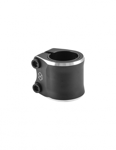 NATIVE ORCA CLAMP BLACK SILVER