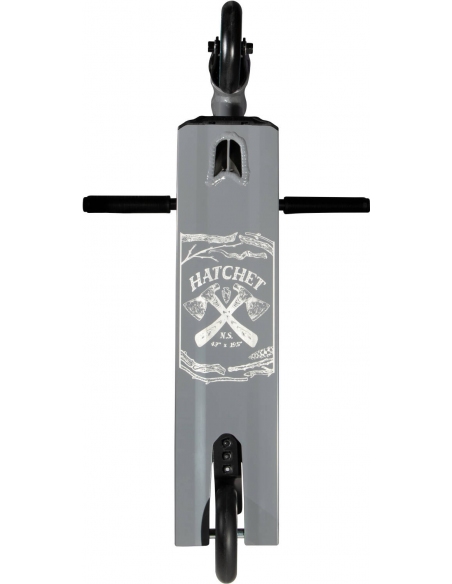 NORTH HATCHET DARK GREY AND OIL SLICK