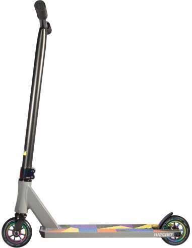 NORTH HATCHET DARK GREY AND OIL SLICK