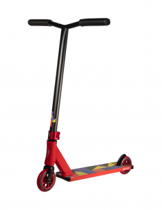 NORTH HATCHET ΚΟΚΚΙΝΟ ΜΑΥΡΟ