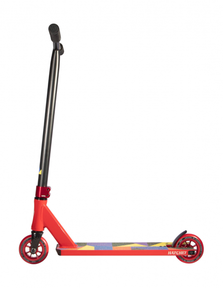 NORTH HATCHET RED AND BLACK