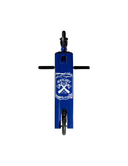 NORTH HATCHET DEEP BLUE AND MATTE BLACK