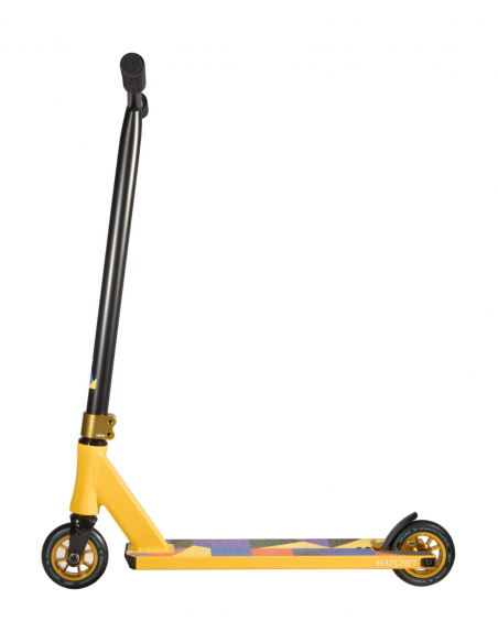 NORTH HATCHET ΚΙΤΡΙΝΟ ΜΕ ΜΑΥΡΟ ΜΑΤ