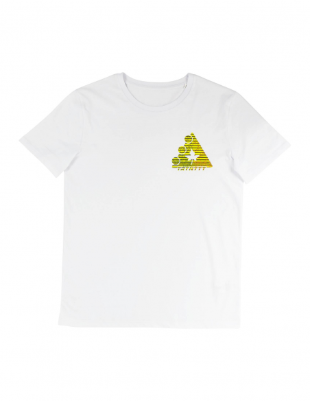 TRYNYTY POST IT T-SHIRT ΛΕΥΚΟ