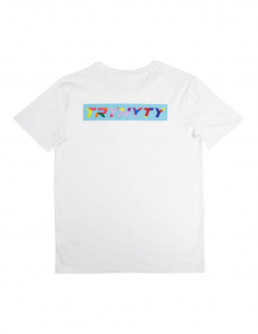 TRYNYTY ART ATTACC T-SHIRT ΛΕΥΚΟ 2