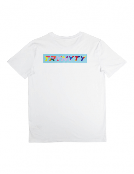 TRYNYTY ART ATTACC T-SHIRT ΛΕΥΚΟ
